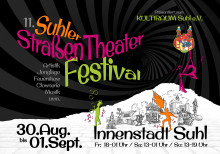 11.Suhler Stra&szlig;enTheater Festival