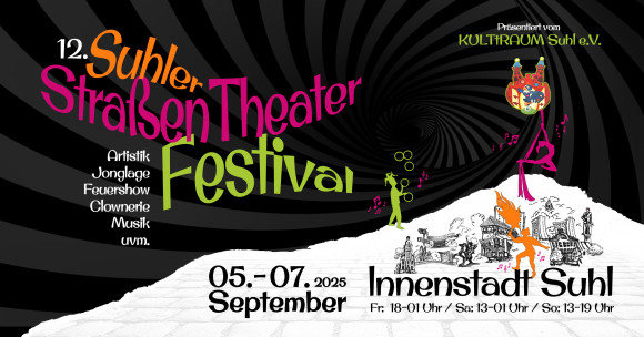 12. Suhler StraßenTheater Festival