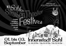 10. Suhler Stra&szlig;enTheater Festival