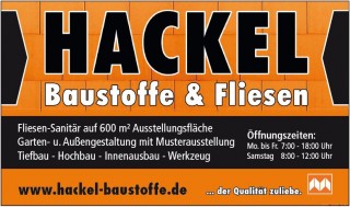 Fliesen- &amp; Baustoffhandel A. Hackel GmbH
